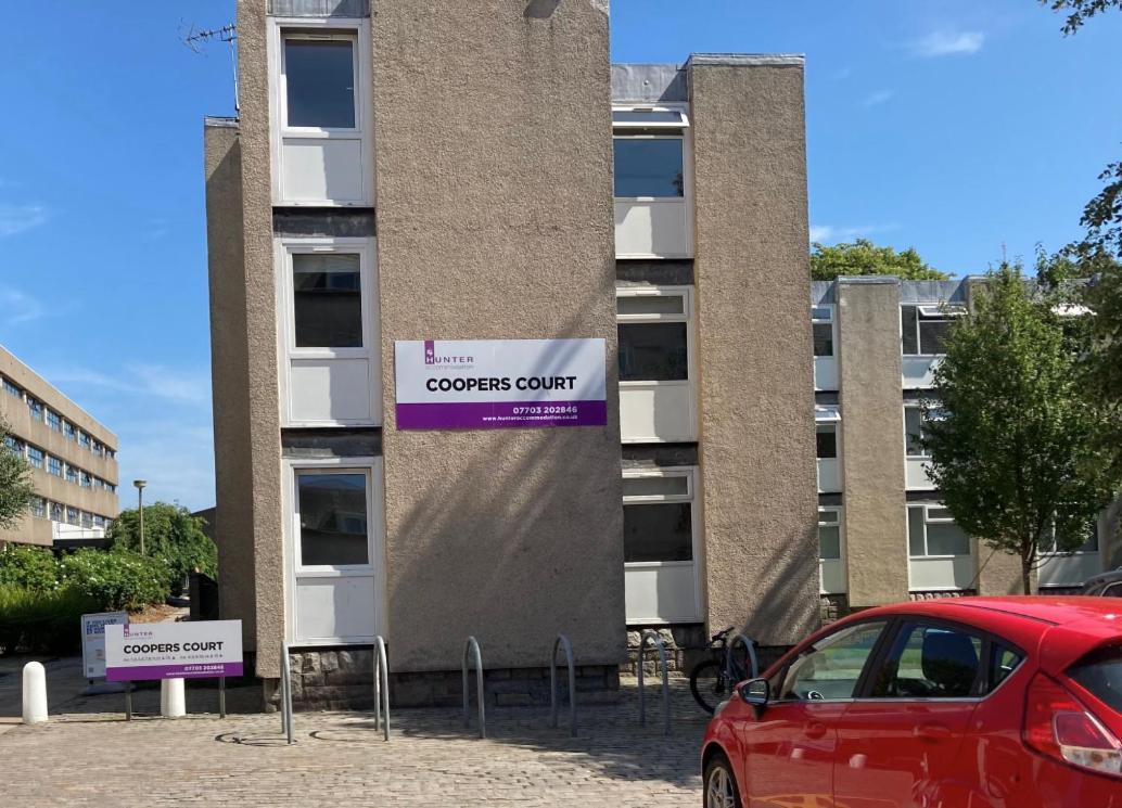 Cooper Court Apartment Aberdeen Exterior foto